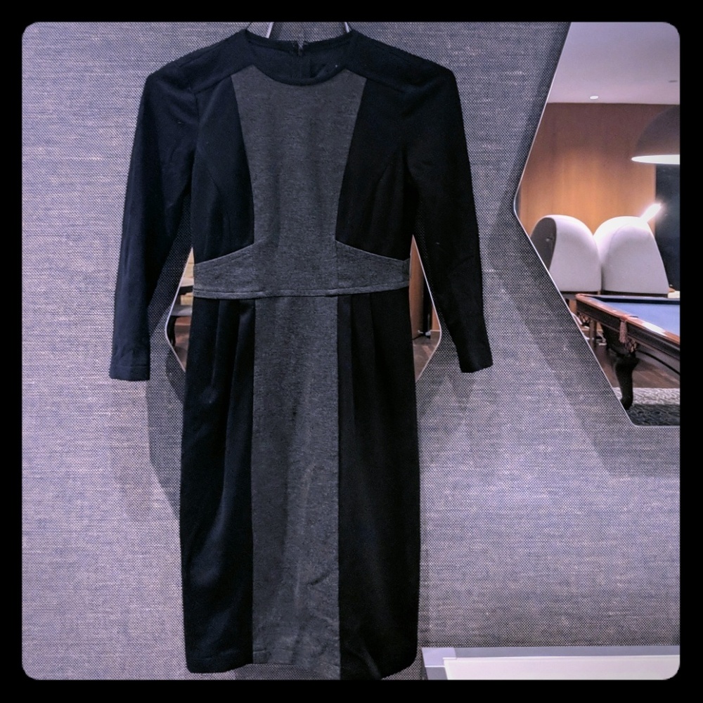 Nanette Lepore Cotton Sheath with lining dress.